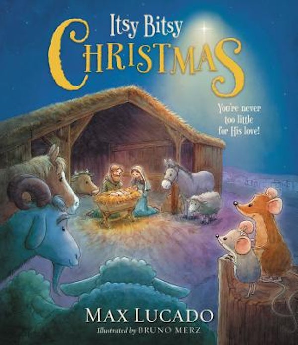 Cover image for Itsy Bitsy Christmas, isbn: 9781400322626