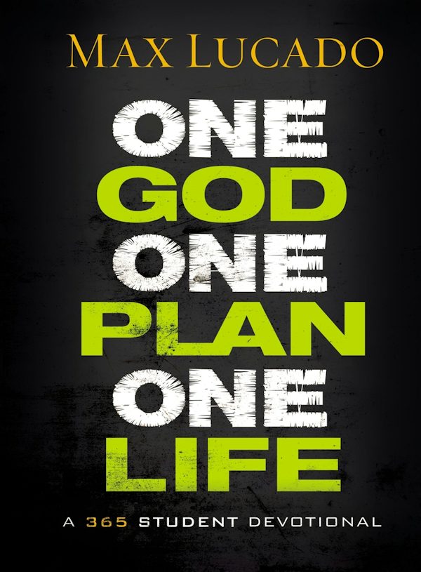 Cover image for One God, One Plan, One Life, isbn: 9781400322633