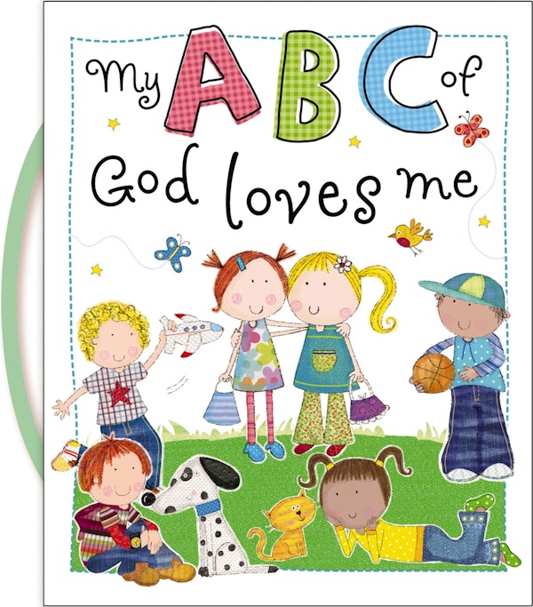 Cover image for My ABC of God Loves Me, isbn: 9781400322756