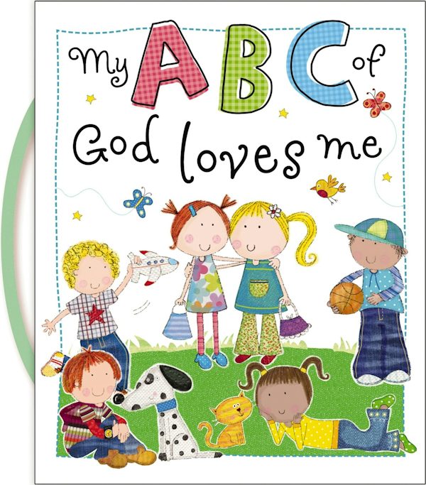 Cover image for My ABC of God Loves Me, isbn: 9781400322756