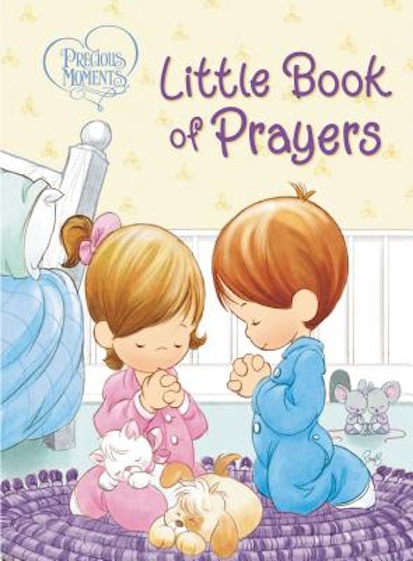 Cover image for Precious Moments: Little Book of Prayers, isbn: 9781400322787