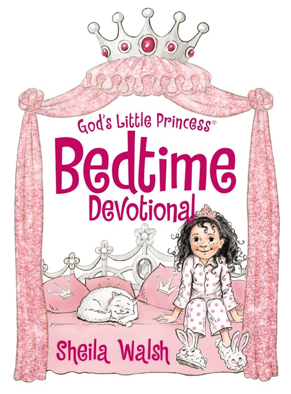 Cover image for God's Little Princess Bedtime Devotional, isbn: 9781400322930