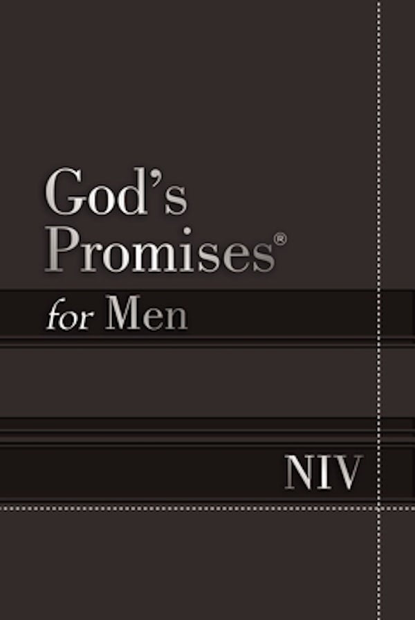 Cover image for God's Promises for Men NIV, isbn: 9781400323098