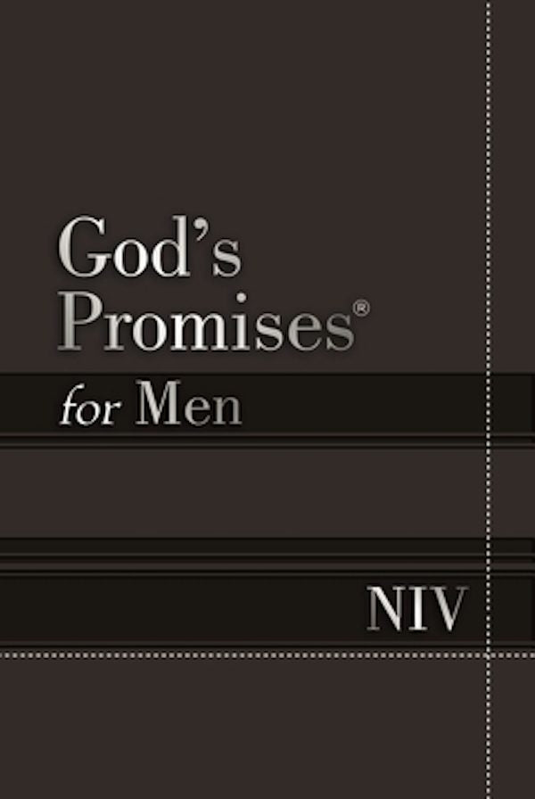 Cover image for God's Promises for Men NIV, isbn: 9781400323098