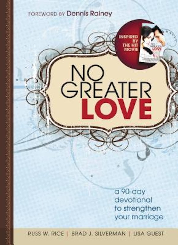 Cover image for No Greater Love, isbn: 9781400323166