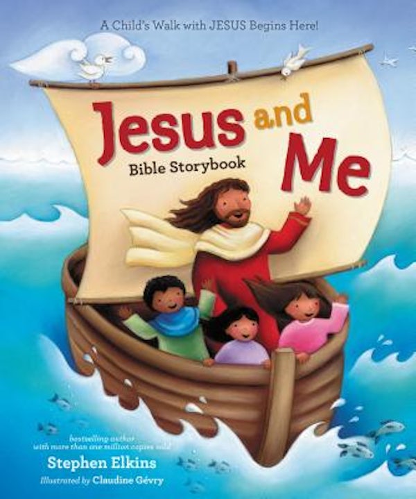 Cover image for Jesus and Me Bible Storybook, isbn: 9781400323692
