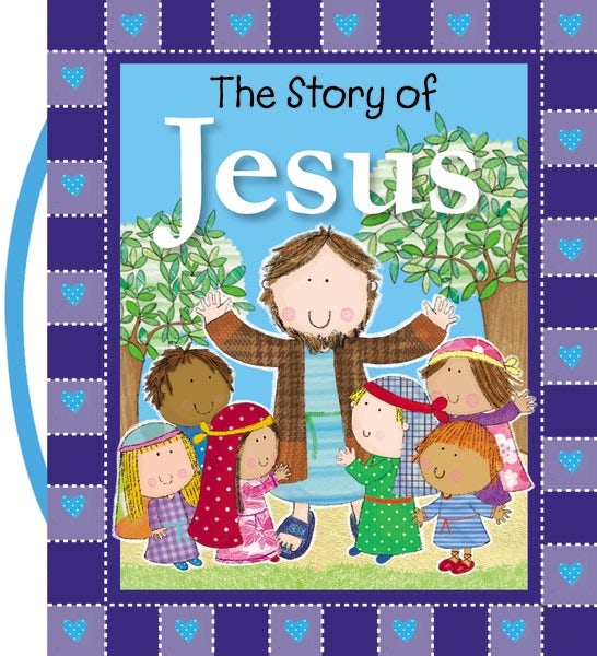 Cover image for The Story of Jesus, isbn: 9781400324026
