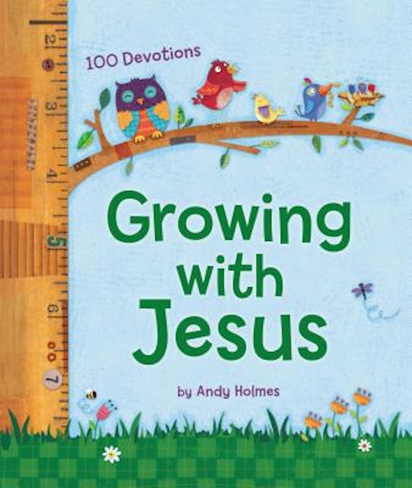 Cover image for Growing with Jesus, isbn: 9781400324071