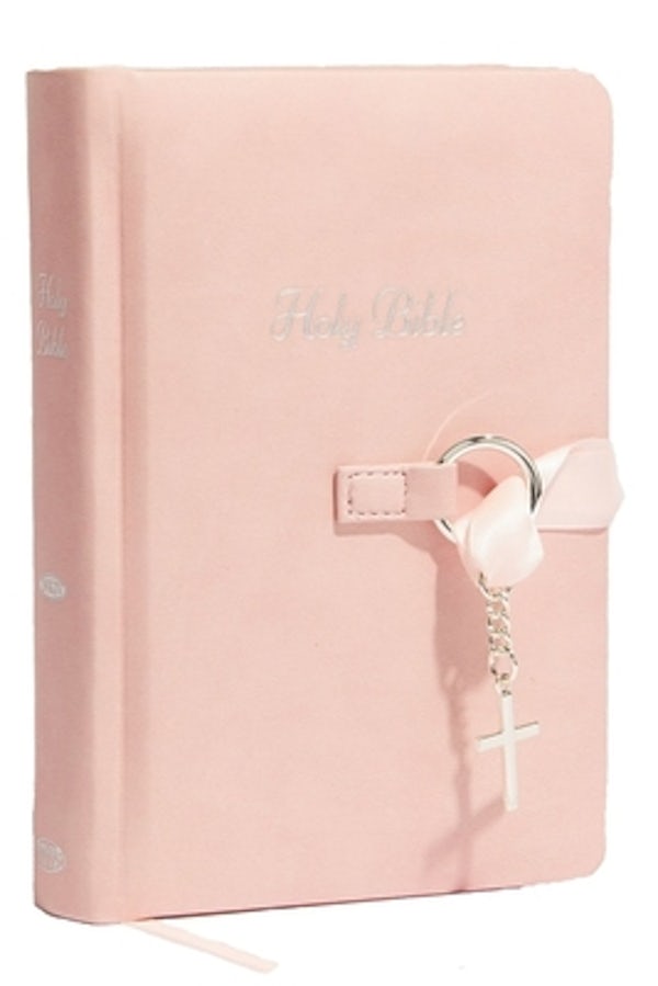 Cover image for Simply Charming Bible-NKJV-Ribbon Closure, isbn: 9781400324163
