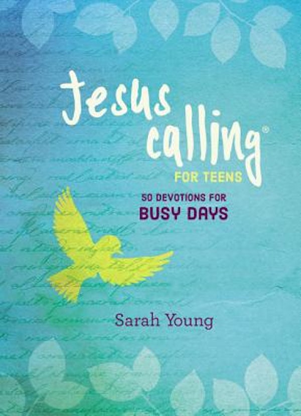 Cover image for Jesus Calling: 50 Devotions for Busy Days, isbn: 9781400324385