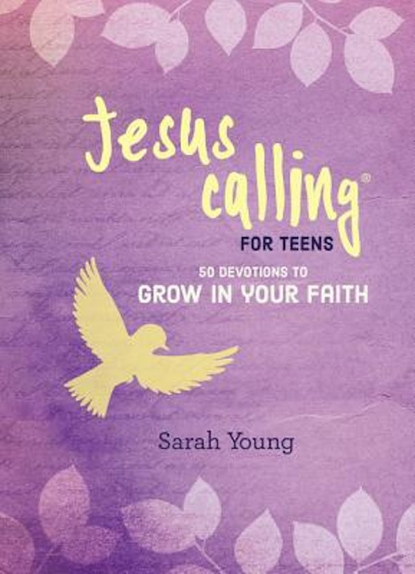 Cover image for Jesus Calling: 50 Devotions to Grow in Your Faith, isbn: 9781400324392