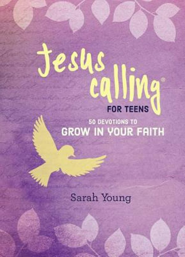 Cover image for Jesus Calling: 50 Devotions to Grow in Your Faith, isbn: 9781400324392