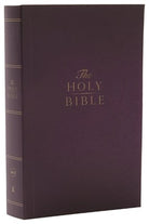 Cover image for NKJV Compact Paragraph-Style Bible W/ 43,000 Cross References, Purple Softcover, Red Letter, Comfort Print: Holy Bible, New King James Version, isbn: 9781400333295