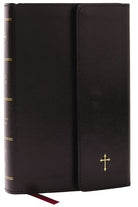 Cover image for NKJV Compact Paragraph-Style Bible W/ 43,000 Cross References, Black Leatherflex W/ Magnetic Flap, Red Letter, Comfort Print: Holy Bible, New King James Version, isbn: 9781400333325