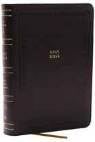 Cover image for KJV Holy Bible: Compact with 43,000 Cross References, Black Leathersoft, Red Letter, Comfort Print: King James Version, isbn: 9781400333455