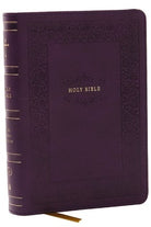 Cover image for KJV Holy Bible: Compact with 43,000 Cross References, Purple Leathersoft, Red Letter, Comfort Print: King James Version, isbn: 9781400333479