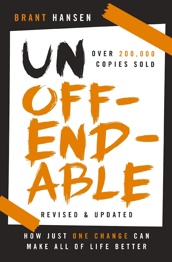 Cover image for Unoffendable, isbn: 9781400333592