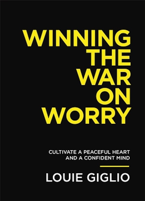 Cover image for Winning the War on Worry, isbn: 9781400333707