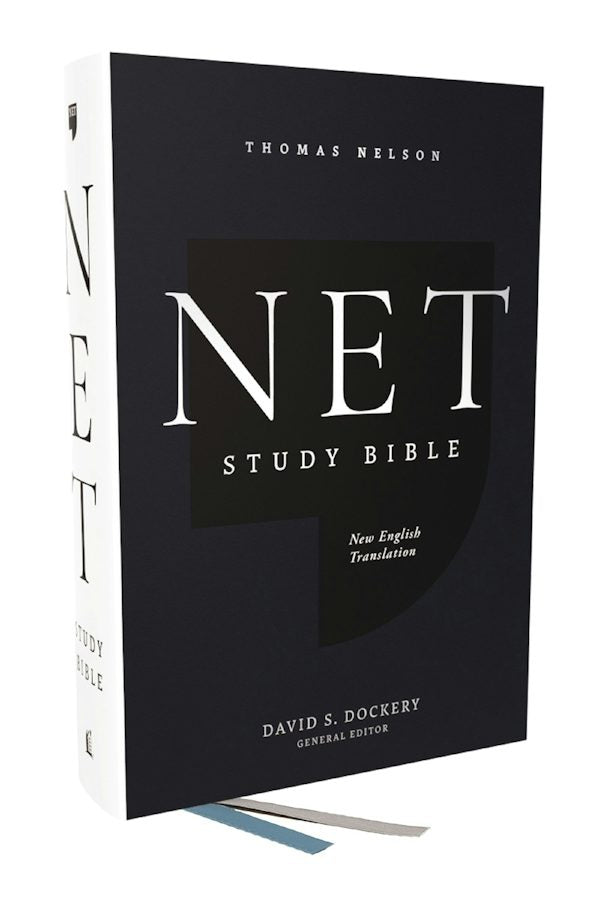 Cover image for Net Study Bible (Net, Hardcover, Comfort Print), isbn: 9781400334117