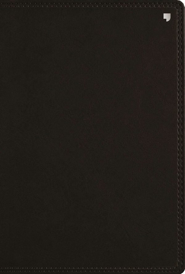Cover image for Net Study Bible (Net, Black Leathersoft, Comfort Print), isbn: 9781400334131