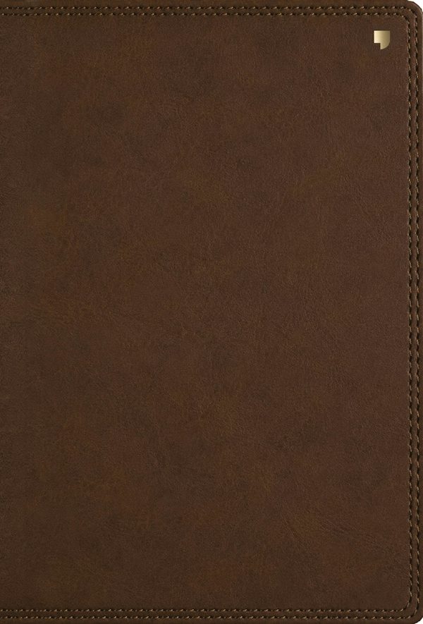 Cover image for Net Study Bible (Net, Brown Leathersoft, Comfort Print, Thumb Indexed), isbn: 9781400334162