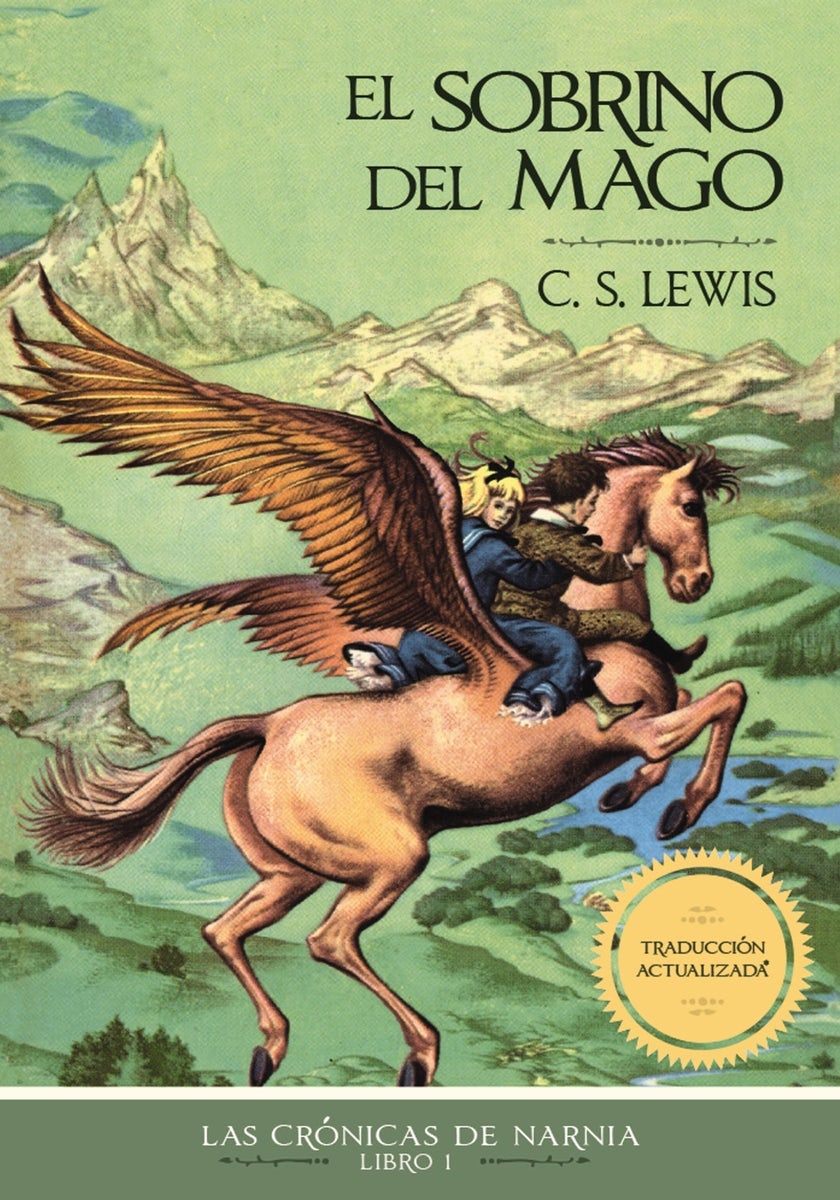 Cover image for El El Sobrino del Mago, Edici��n Cl��sica, isbn: 9781400334568
