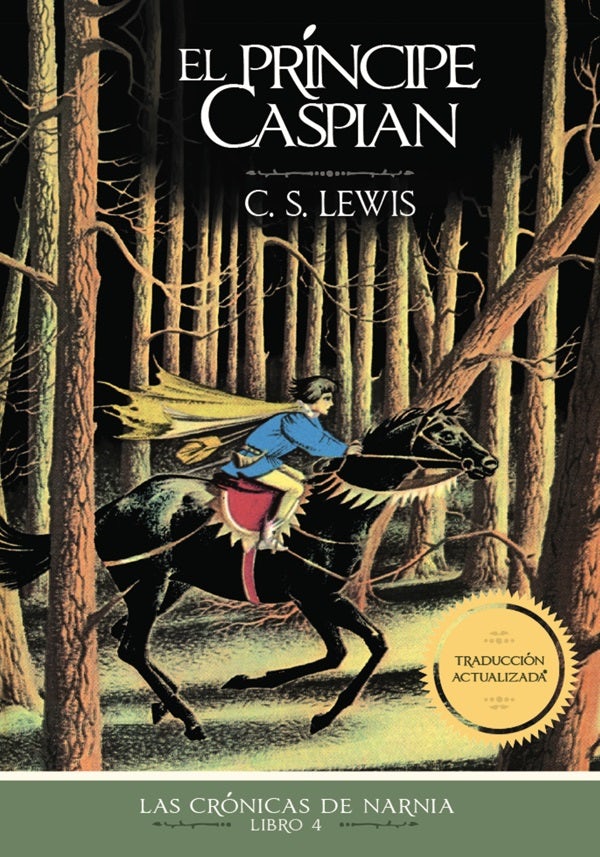 Cover image for El Príncipe Caspian, Edición Clásica, isbn: 9781400334650