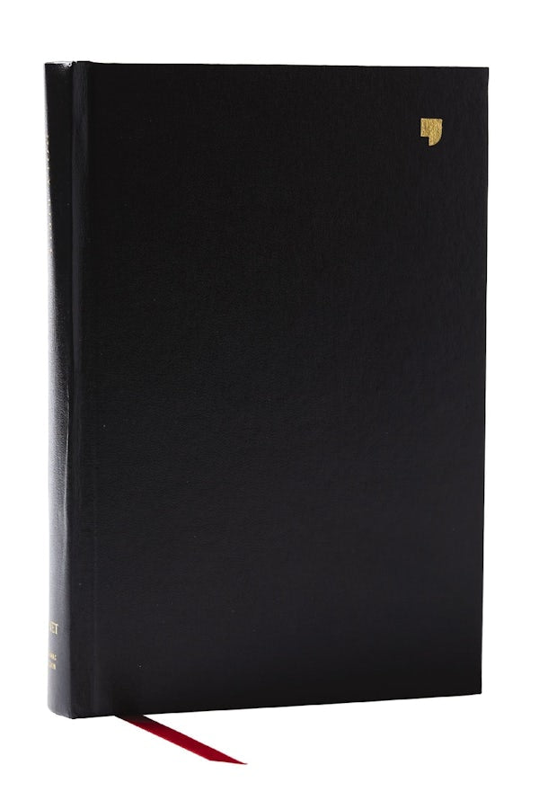 Cover image for Net Bible, Large Print Thinline with Cross References, Hardcover, Comfort Print, isbn: 9781400334865