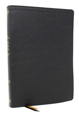 Cover image for Peace of God Bible: Discover and Experience God's Shalom Throughout the Bible (NKJV Black Genuine Leather, Red Letter, Comfort Print), isbn: 9781400335077
