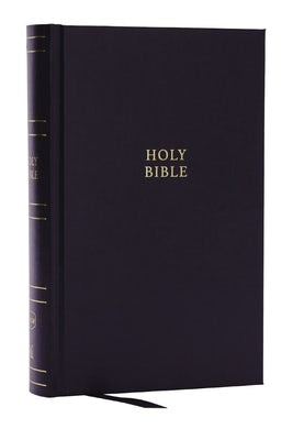 Cover image for Nkjv, Single-Column Reference Bible, Verse-By-Verse, Hardcover, Red Letter, Comfort Print, isbn: 9781400335190