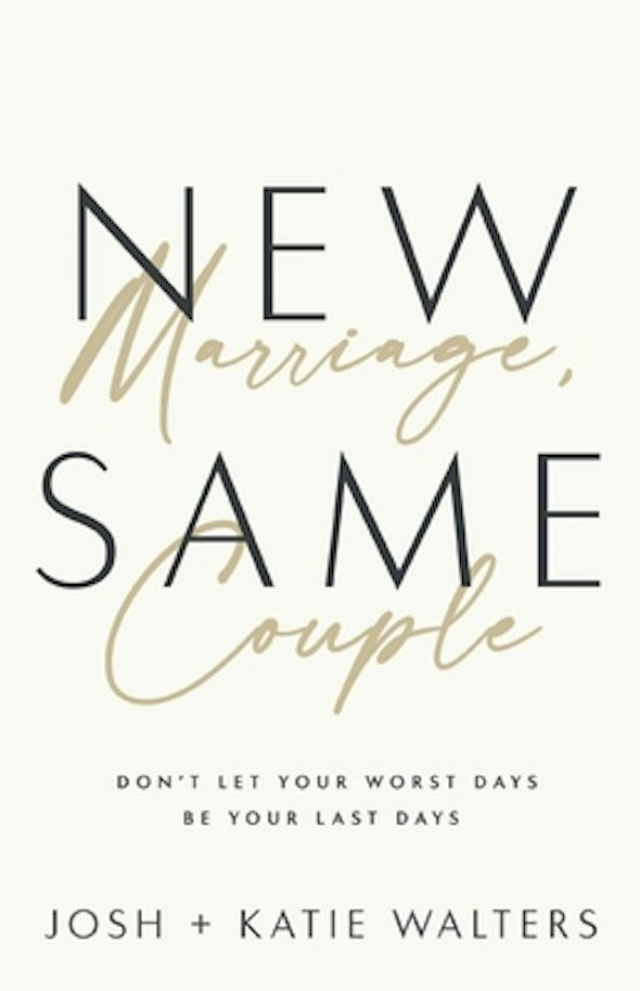 Cover image for New Marriage, Same Couple, isbn: 9781400335565