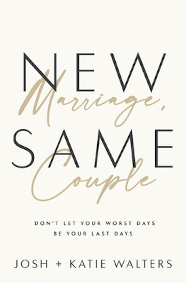 Cover image for New Marriage, Same Couple, isbn: 9781400335565