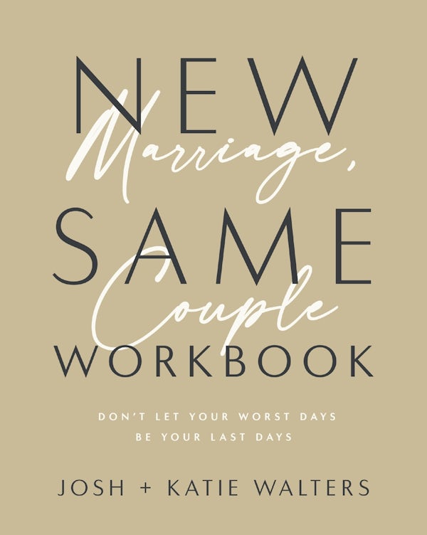 Cover image for New Marriage, Same Couple Workbook, isbn: 9781400335596