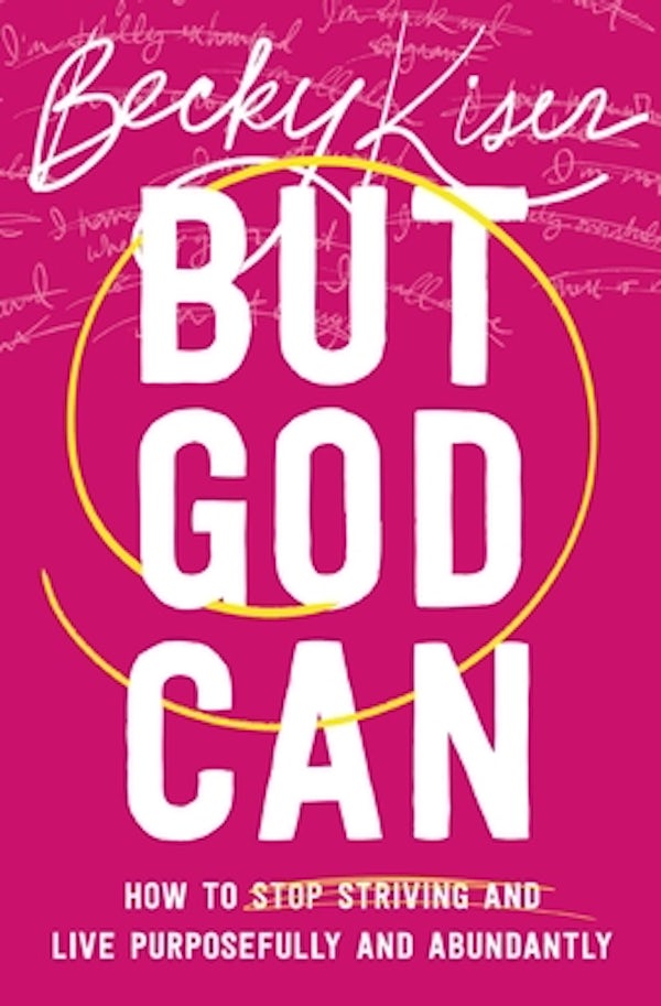 Cover image for But God Can, isbn: 9781400335756