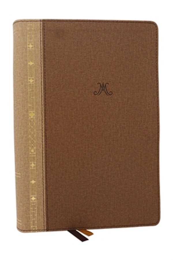 Cover image for Alexander MacLaren Study Bible: Encouragement and Insights for a Christ-Centered Life (Nkjv, Brown Leathersoft, Comfort Print), isbn: 9781400335923