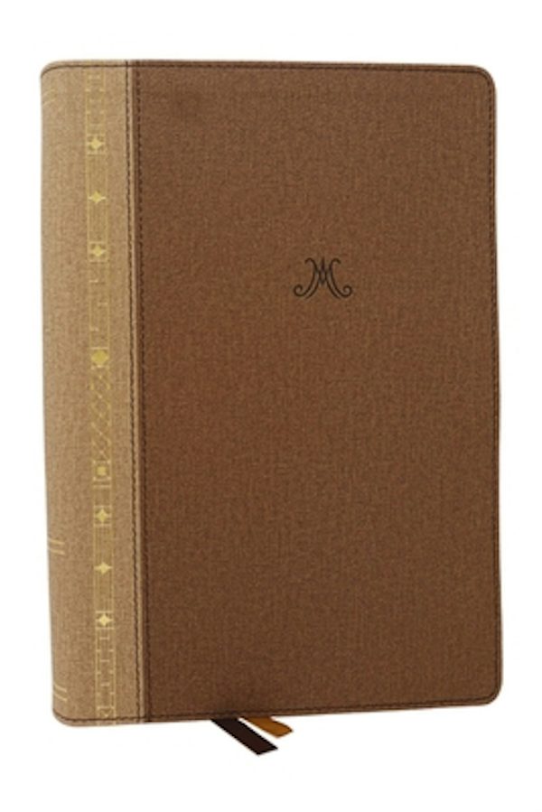 Cover image for Alexander MacLaren Study Bible: Encouragement and Insights for a Christ-Centered Life (Nkjv, Brown Leathersoft, Comfort Print), isbn: 9781400335923