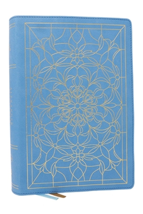 Cover image for Alexander MacLaren Study Bible: Encouragement and Insights for a Christ-Centered Life (Nkjv, Blue Leathersoft, Comfort Print), isbn: 9781400335947
