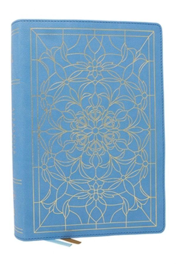 Cover image for Alexander MacLaren Study Bible: Encouragement and Insights for a Christ-Centered Life (Nkjv, Blue Leathersoft, Comfort Print), isbn: 9781400335947