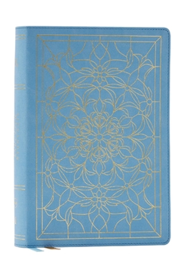 Cover image for Alexander MacLaren Study Bible: Encouragement and Insights for a Christ-Centered Life (Nkjv, Blue Leathersoft, Comfort Print, Thumb Indexed), isbn: 9781400335954