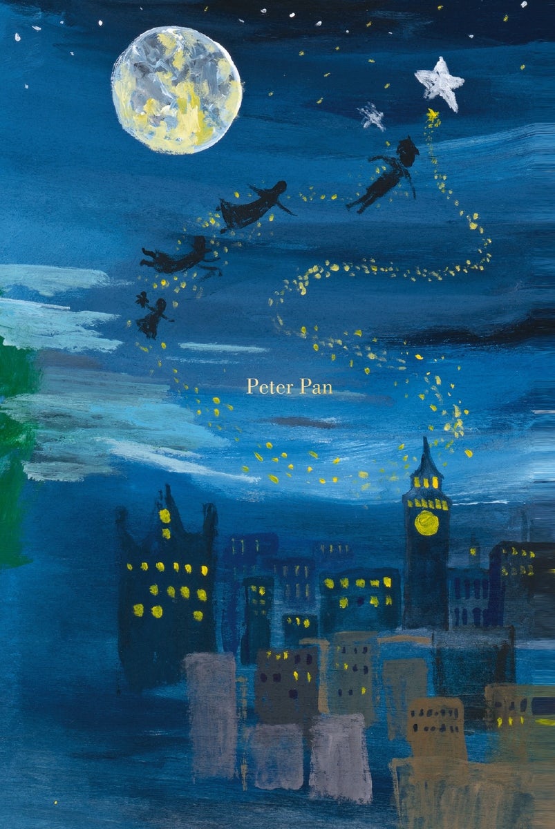 Cover image for Peter Pan: Deluxe Painted Edition, isbn: 9781400336111