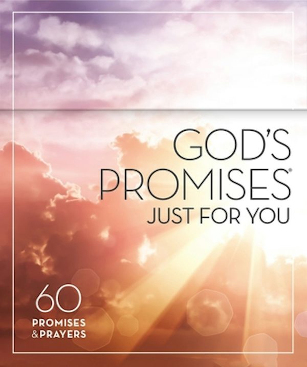 Cover image for God's Promises Just for You, isbn: 9781400336173