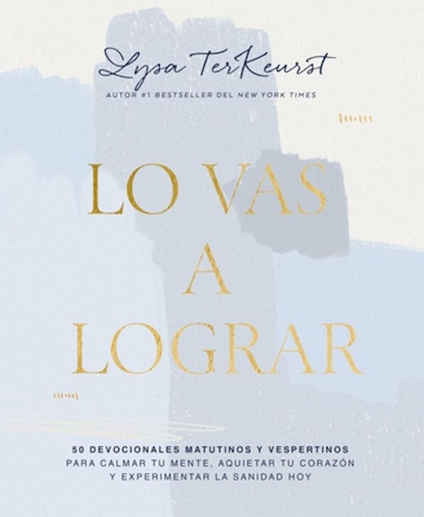 Cover image for Lo Vas a Lograr, isbn: 9781400336494