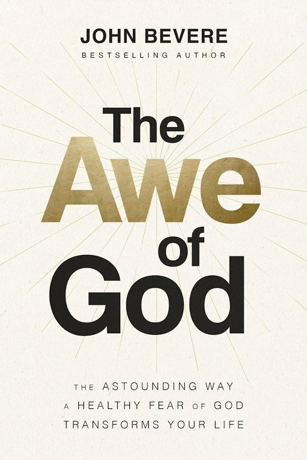 Cover image for The Awe of God, isbn: 9781400336708