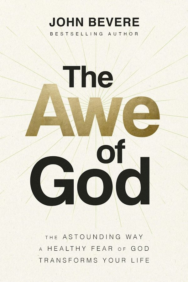 Cover image for The Awe of God, isbn: 9781400336708