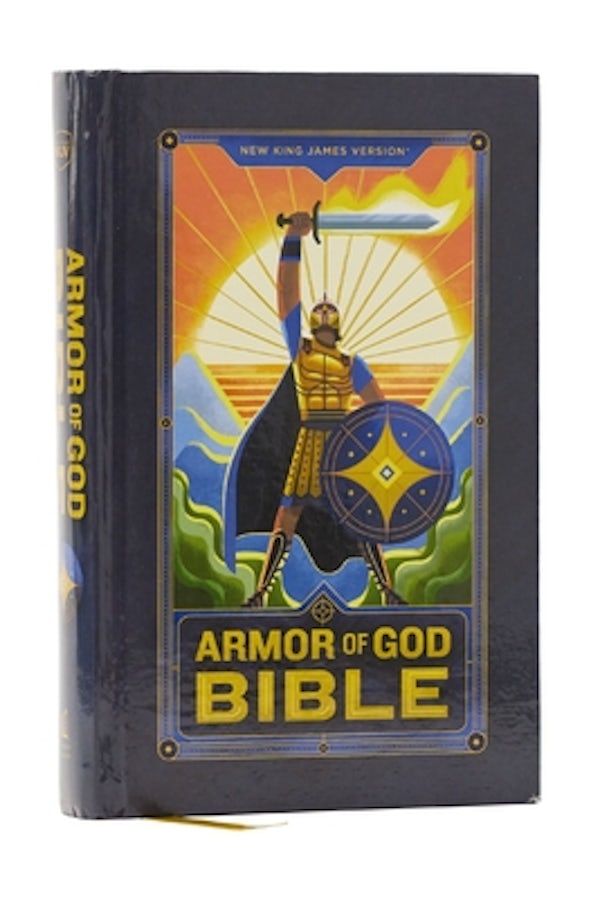 Cover image for NKJV Armor of God Bible, Hardcover (Children's Bible, Red Letter, Comfort Print, Holy Bible): New King James Version, isbn: 9781400336753