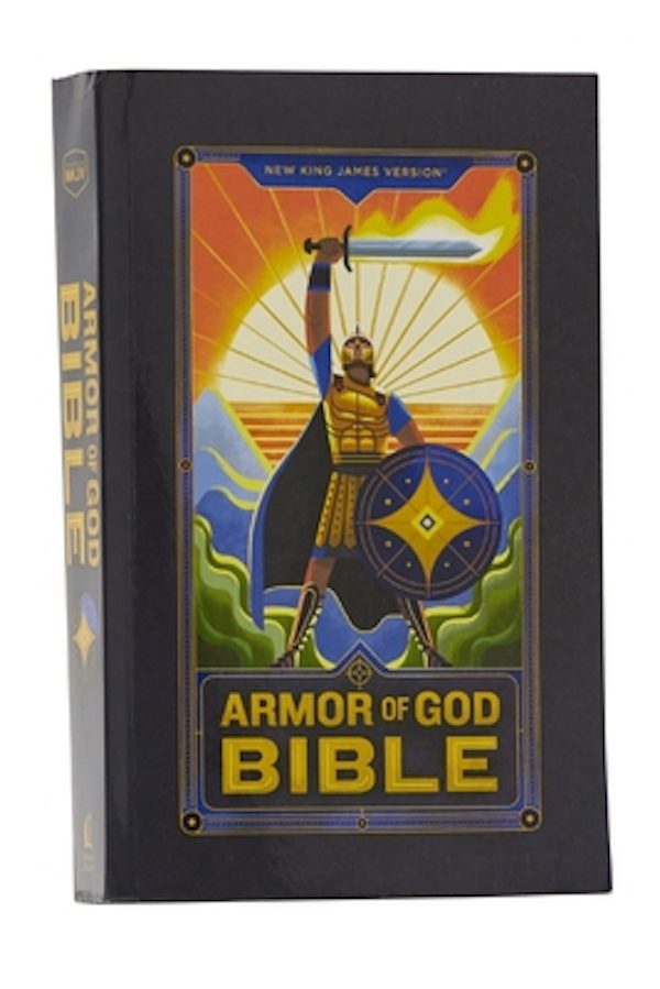Cover image for NKJV Armor of God Bible, Softcover (Children's Bible, Red Letter, Comfort Print, Holy Bible): New King James Version, isbn: 9781400336821