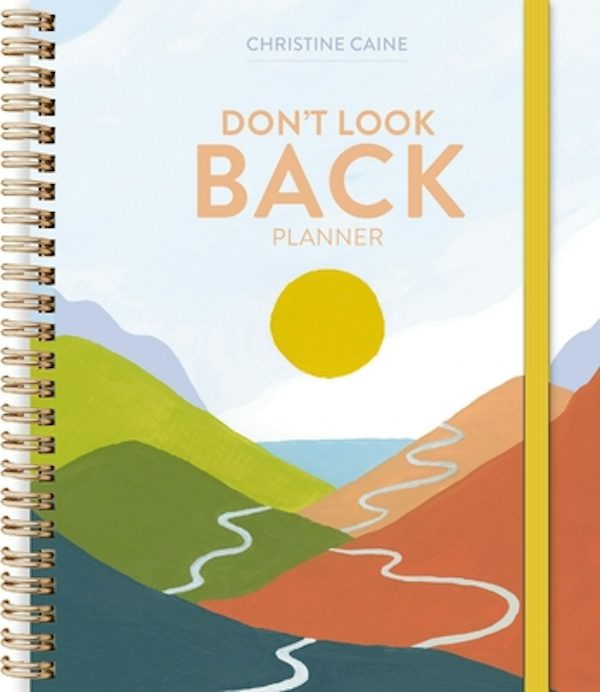 Cover image for Don't Look Back Planner, isbn: 9781400336906
