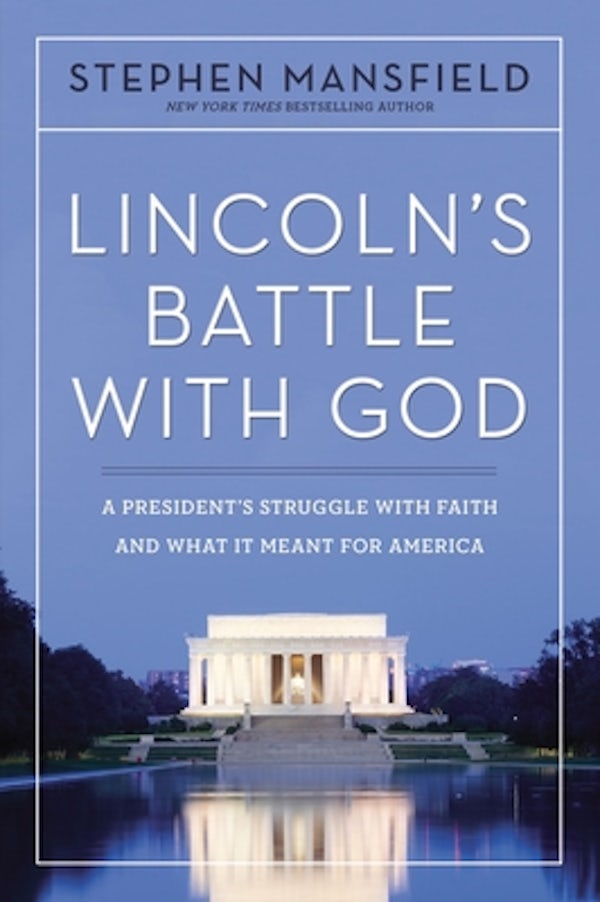 Cover image for Lincoln's Battle with God, isbn: 9781400336913