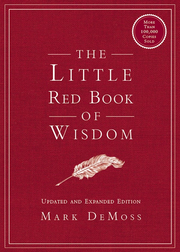 Cover image for The Little Red Book of Wisdom, isbn: 9781400336951