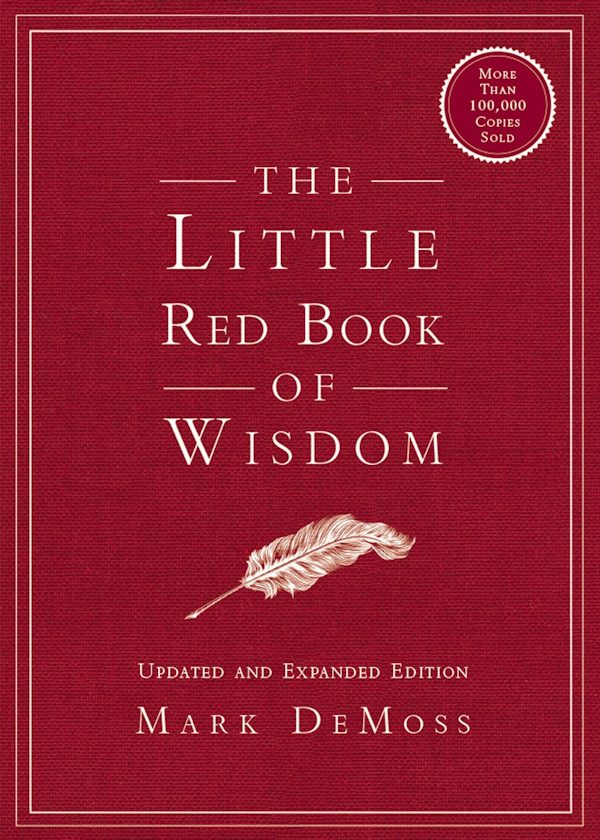 Cover image for The Little Red Book of Wisdom, isbn: 9781400336951